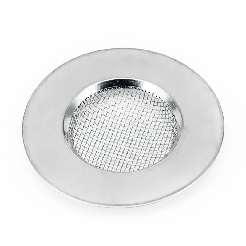 64mm Bathtub Hair Catcher Stopper Stainless Steel Shower Drain Hole Filter Trap Kitchen Metal Sink Strainer Floor Drain