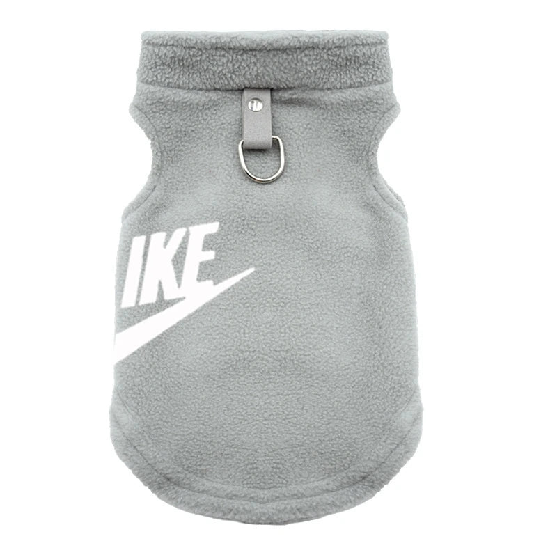 Soft Fleece Dog Clothes For Small Dogs Spring Summer Puppy Cats Vest Shih Tzu Chihuahua Clothing French Bulldog Jacket Pug Coats
