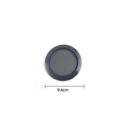 High-grade Car Home Mesh Enclosure Speaker 2 3 4 5 6 8 10 Inch Net Cover Speakers Plastic Frame Metal Iron Wire Grilles