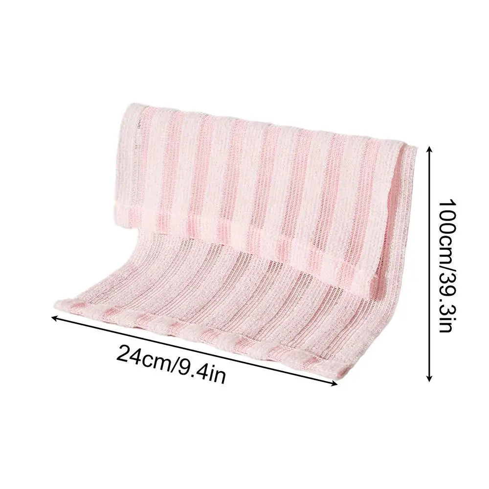Body Towels Deep Cleaning Gentle Back Scrubber Bathroom Towels Body Shower Cloth for Adults Elderly Sentive Face Arm Leg Home