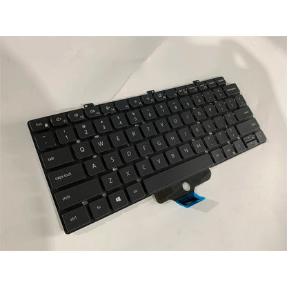 US Layout Dell Latitude P133G 13-7300 7320 E7320 5320 5330 5340 5350 7320 7330 Laptop Keyboard
