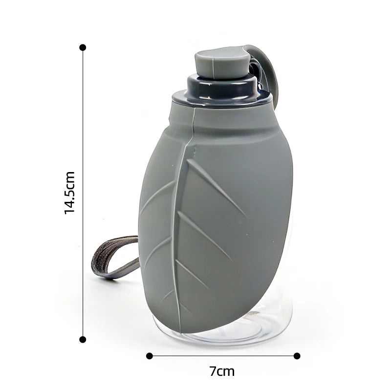 300ml Dog Kettle Water Supply Outdoor Portable Travel Drinking Fountain Water Bottles Pet Products For Large Medium Small Dogs