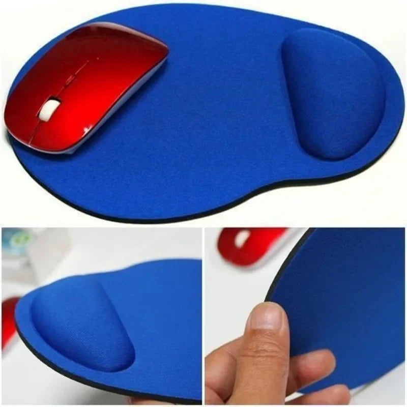 Protect Wrist Mouse Pad Soft Sponge Mouse Pad Computer Game Convenient Mouse Pad