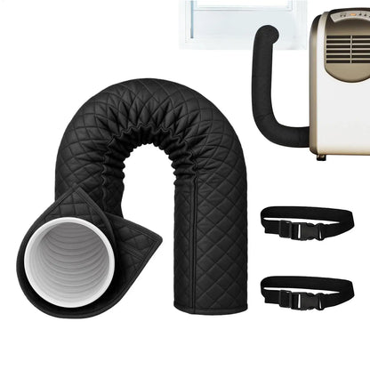 Portable AC Hose Insulation Sleeve Thermal Pipe Sleeve Portable Air Conditioner Hose Cover for 5 & 5.9inch Diameter Home Garage