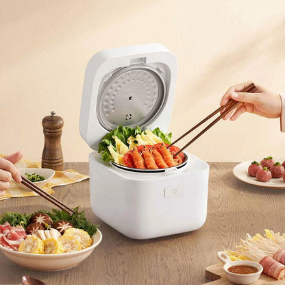 XIAOMI MIJIA Mini Electric Rice Cooker 1.6L Intelligent Automatic Household Kitchen Cooker for 1-2 Person Wifi Connect to APP