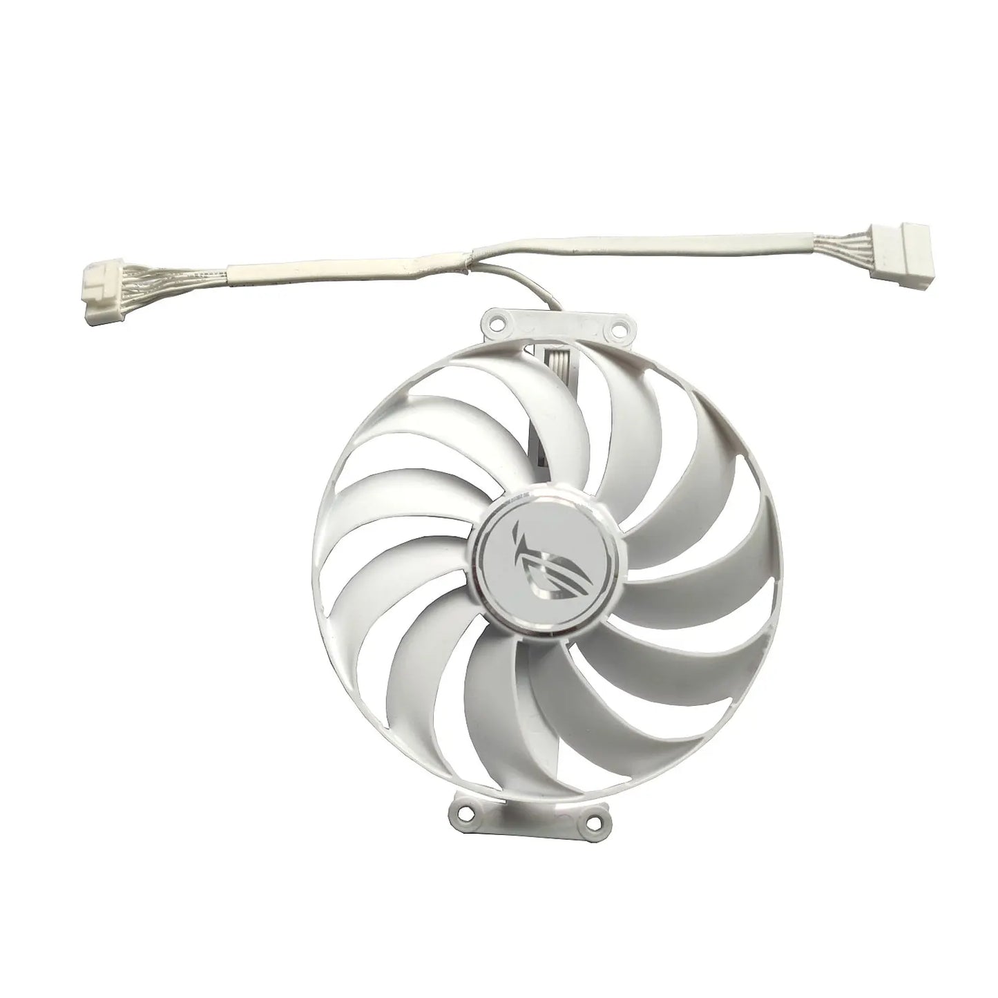 NEW 95MM 7PIN CF1010U12S RTX3070 GPU Fan，For ASUS ROG Strix RTX3090 3080TI 3080 3070TI 3070 White Graphics card cooling fan