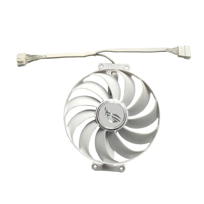 NEW 95MM 7PIN CF1010U12S RTX3070 GPU Fan，For ASUS ROG Strix RTX3090 3080TI 3080 3070TI 3070 White Graphics card cooling fan