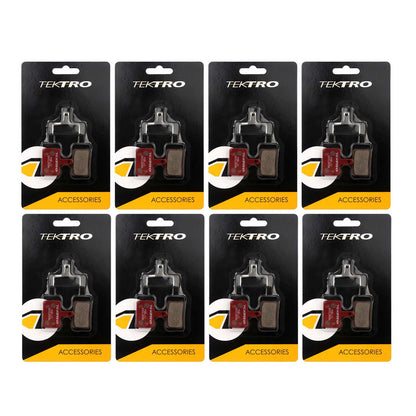 TEKTRO P20.11 Semi-Metallic Brake Pads for Mountain Bike Disc Brake Systems - High Friction, Durable & Quiet Performance
