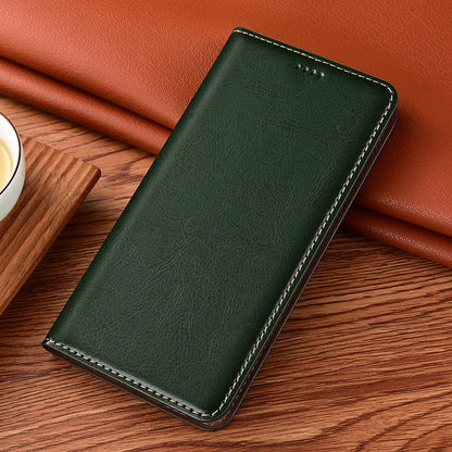 Phone Case for XiaoMi Mi Mix 2 2s 3 4 Mi Max 2 3 4 Pro Crazy Horse Genuine Leather Magnetic Flip Cover