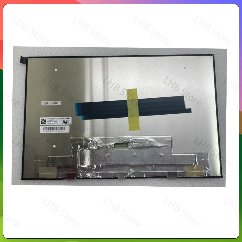 15.6" LCD Screen For Dell XPS 15 9500 9510 9520 9530 Precision 5550 5560 5570 P91F Display Matrix Panel Replacement Non-Touch