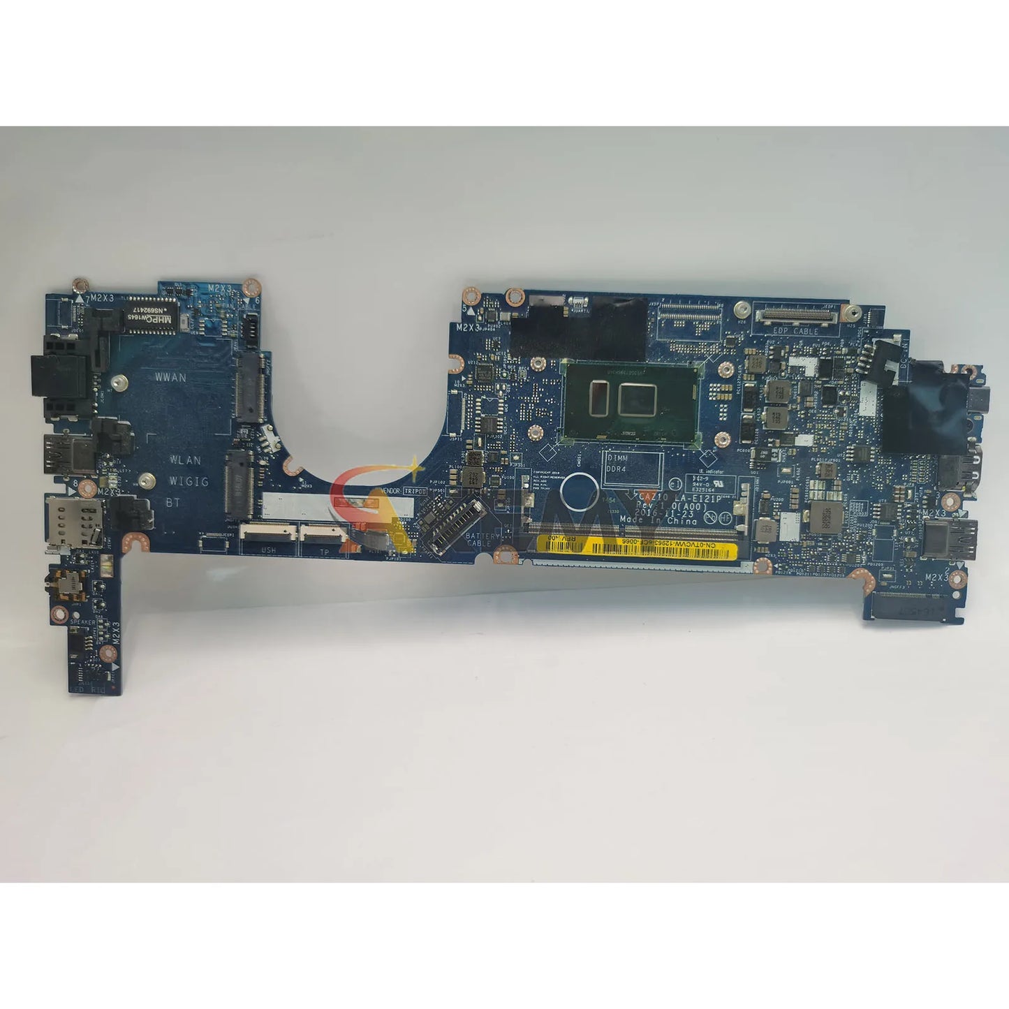 LA-E122P LA-E121P Mainboard For Dell Latitude 7280 7380 with I5 I7 6/7th CPU 0R5YF6 0HP2CR 0Y044T 0NYJY5 100% Fully Tested