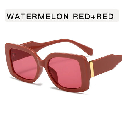 2025 Luxurious New Glamour Sunglasses For Women And Men Stylish Square Designer Sunscreen Glasses Unisex Fashion Shades