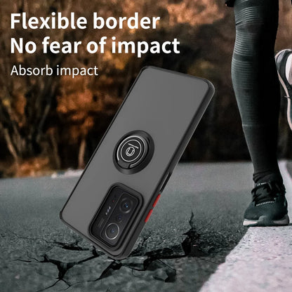 Shockproof Case For Xiaomi 15T 14T 13T 12T 11T 12X 15 14 13 12 Mi 11 Lite 5G NE 10T 9T Pro 11i Translucent Magnet Case Cover