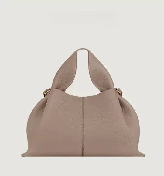 pol cloud bag niche design light luxury french leather handbag one shoulder crossbody fashion women