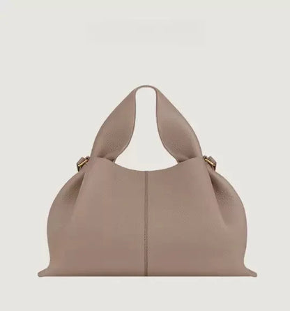 pol cloud bag niche design light luxury french leather handbag one shoulder crossbody fashion women