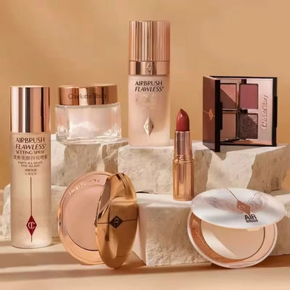 Charlotte Tilbury Air Cushion Pen Blush Stick Lip Gloss Blusher Highlight Spotlight Brightening Liquid Foundation Cosplay Makeup