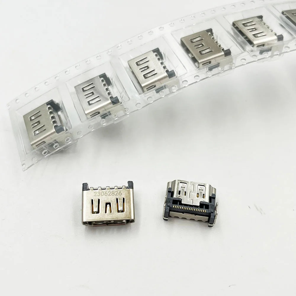 21PCS For Sony PS5 HDMI-compatible Port Socket Interface Connector For Sony PlayStation 5
