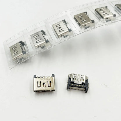 21PCS For Sony PS5 HDMI-compatible Port Socket Interface Connector For Sony PlayStation 5