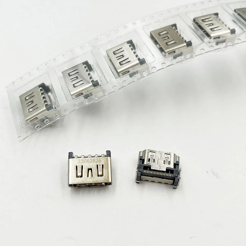 21PCS For Sony PS5 HDMI-compatible Port Socket Interface Connector For Sony PlayStation 5