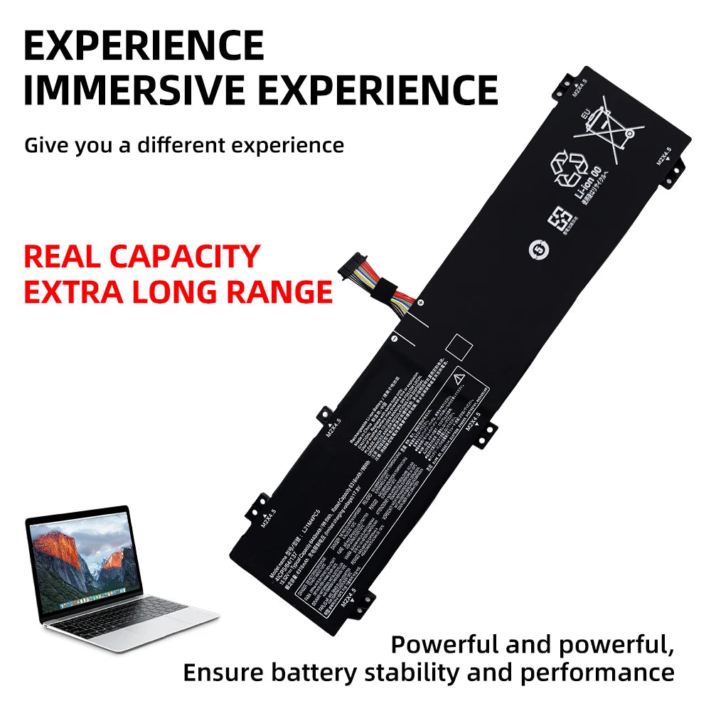 New L21M4PC5 15.52V 99.9WH Laptop Battery For Lenovo Y9000K R9000K ARHA7 2022 series