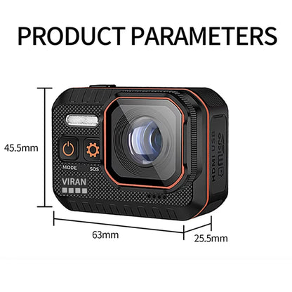 Action Camera 4K With Remote Control Screen Waterproof Sport Camera drive recorder Sports Camera Helmet Action Cam