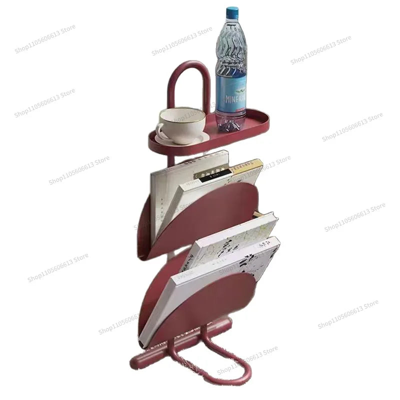 For Sofa Small Side Few Living Room Balcony Magazine Bookshelf Bedroom Bedside Storage Creative Small Table