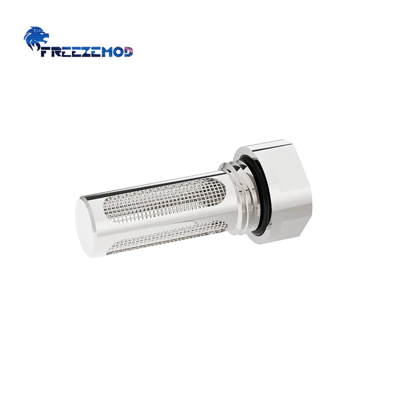FREEZEMOD Computer Water Cooling Tank Reservoir Industrial Built-in Filter GLQ-CNZ Impurity Filtration 30 Mesh Net