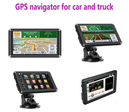 Car GPS Navigation System 5/7/8-inch Touch Screen 8G+256M Multi-functional HD MP3 MP4 Player for Cars And Trucks