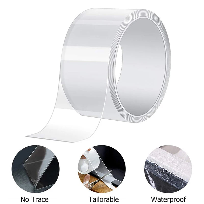 Clear Caulking Waterproof Sealing Tape For Kitchen Sink Bathroom Transparent Seif-Adhesive Gaps Sealing Strip Tape One Sided