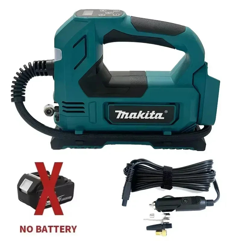 Makita's Tool Various Models of Portable Cordless Power Tools, Cordless Chainsaws, Brushless Chainsaws, Electric Guns Power