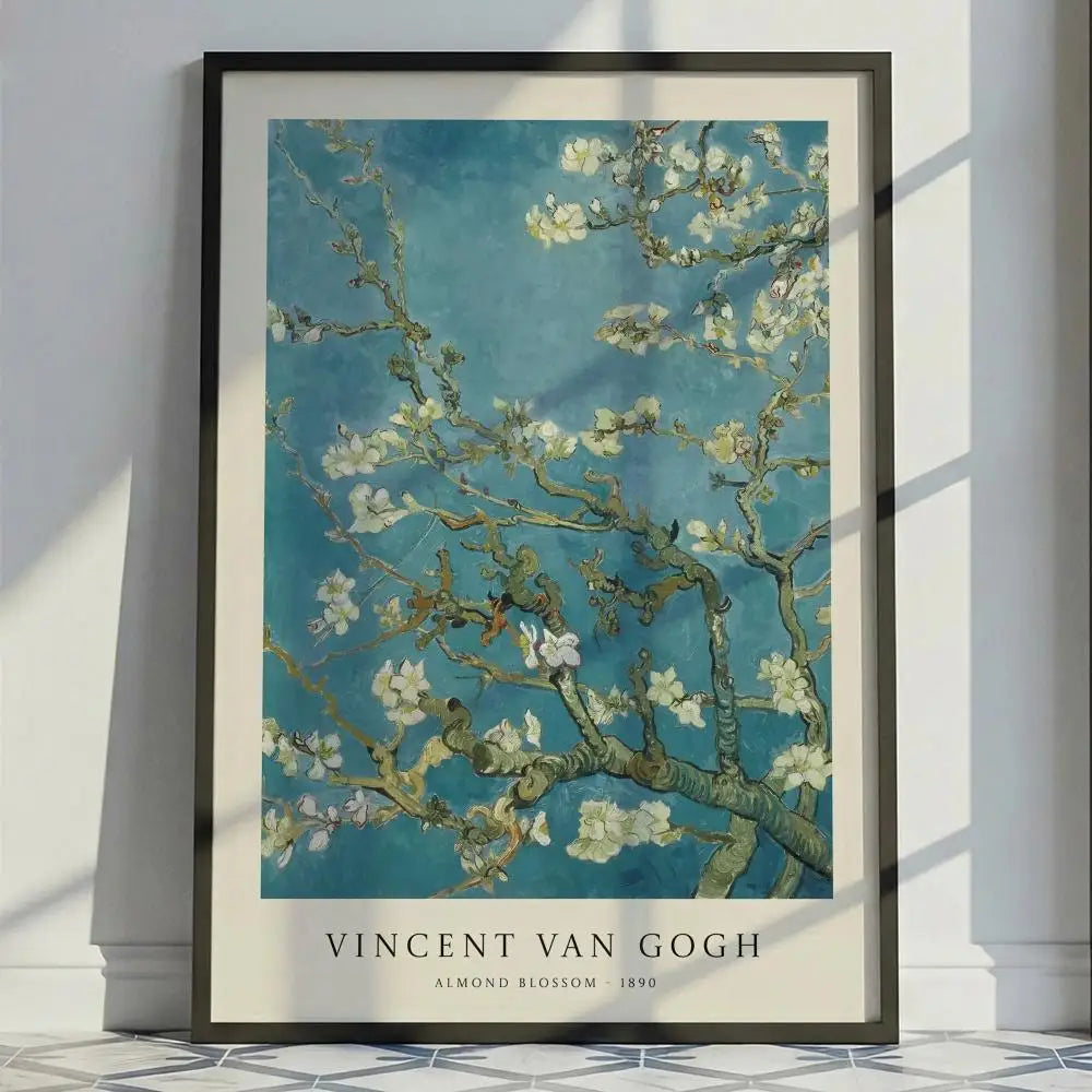 CLASSIC Paintings Van Gogh Poster Versatile HD Waterproof Wall Art Self-Adhesive Decor for Any Space Ideal Gift