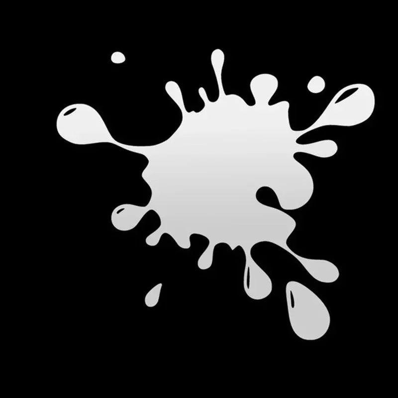 Cars Stickers Interesting Stains Stickers Door Window Glass Rear Bumper Decorations Car Exterior Decorations Car Accessories