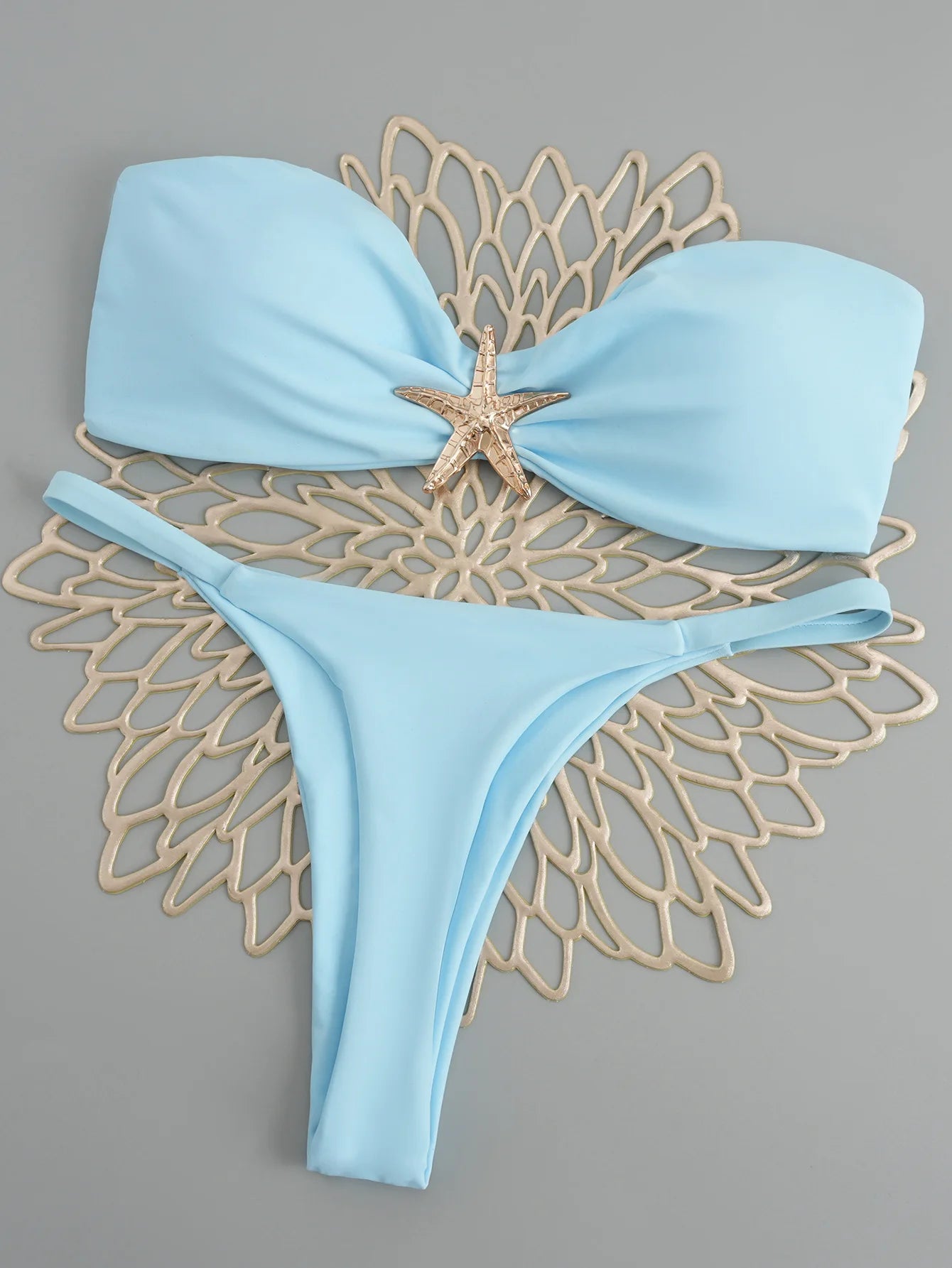 2025 Polka Dot Bikini Set Women Two Piece Swimwear - Flirty Sexy Instagram Beach Vacation Push Up Swimsuit