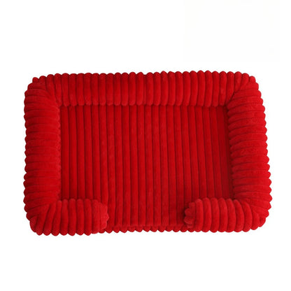 New Arrival Warm Pet Bed Dog Bed Cat Bed Soft Comfortable Washable Mat