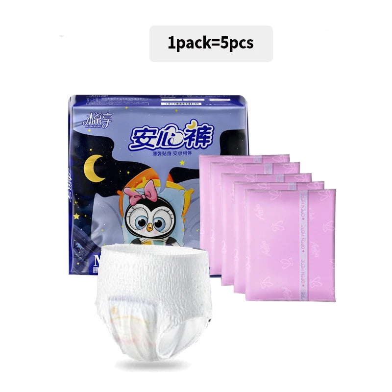 Hygiene Products Pads for Monthly Daily Feminine Sanitary Pad Disposable Menstrual Pants Vagina Care Sanitary TowelNight Use
