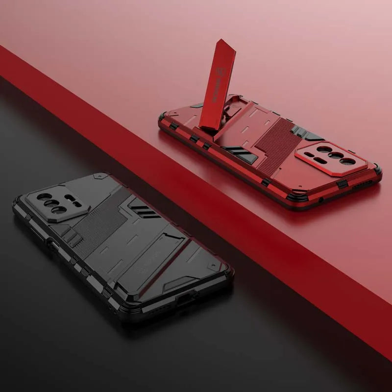 Shockproof Case For Xiaomi Mi 10 11 12 Lite 13 14 Ultra 10T 11T 12T 13T 14T Pro Armor Holder Back Coque for POCO C65 C75 Cover