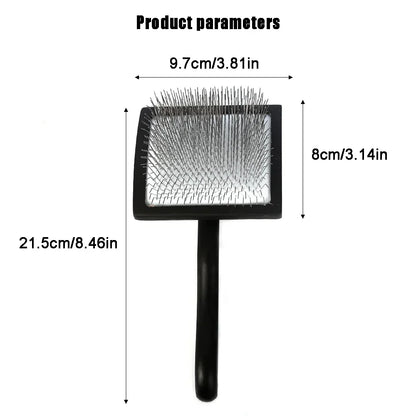 Pet Grooming Hair Remover Brush Manual Household Beauty Hairbrush Long Handle Professional Reusable Deshedding Rake