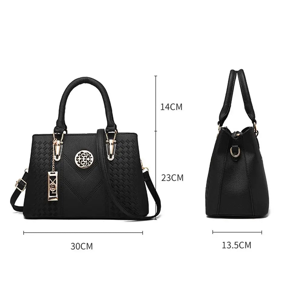 Women's Bags 2024 New Fashion Embroidered Ladies Handbags Large-capacity Shoulder Bag Messenger Bag
