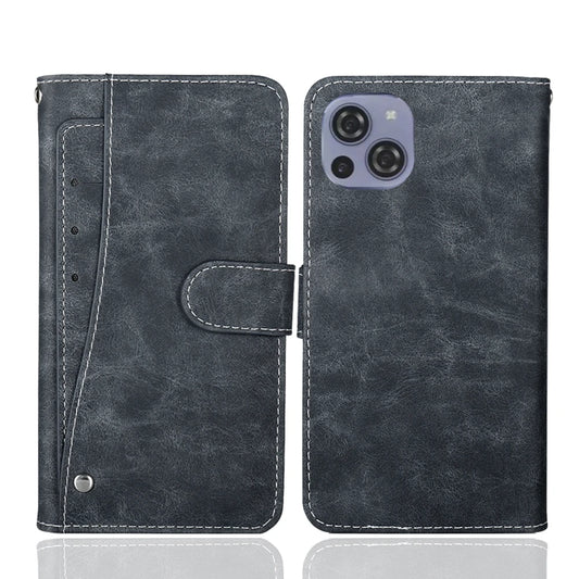 Leather Wallet Cwowdefu S18 Case 6.58" Fashion Luxury Protective Customize Cover Phone Card Wallet Card Slots Book Style