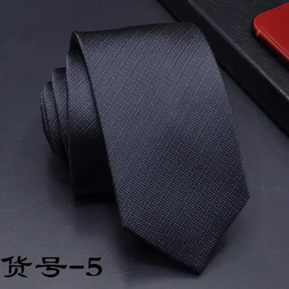 Men ties necktie Men's vestidos business wedding tie Male Dress legame gift gravata England Stripes JACQUARD WOVEN 6cm