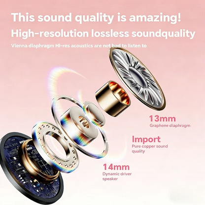 Original wireless earbuds, TWS Bluetooth earbuds, touch-screen sports earbuds, stereo earbuds, compatible with Android phones.