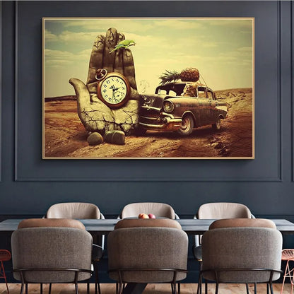 Surrealism Canvas Paintings By Salvador Dali Famous Wall Art Posters and Prints Wall Pictures for Living Room Home Decor
