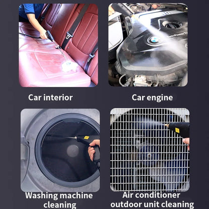 Steam Cleaner High Pressure Temperature Handhled Steam Mop Commercial Household Air Conditioner Kitchen Hood Car Cleaner EU/US