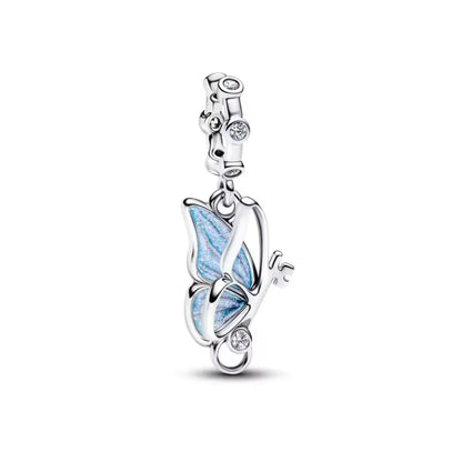 Blue Ocean Turtle Octopus Ship Talisman 925 Silver Beads, Suitable for Original Bracelets DIY Jewelry Women's Accessories Gifts