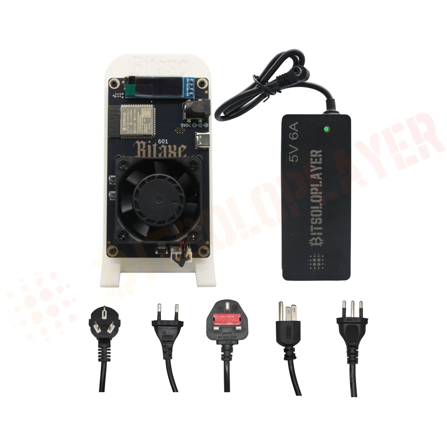 bitaxe gamma 601 1.2th/s Power consumption 18w BM1370 Bitcoin ASIC Miner  BTC miner Lottery Miner home miner