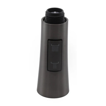 Pull-out Kitchen Sink Faucet Sprayer Head, Replacement Water Outlet Nozzle with Water Saving Aerator