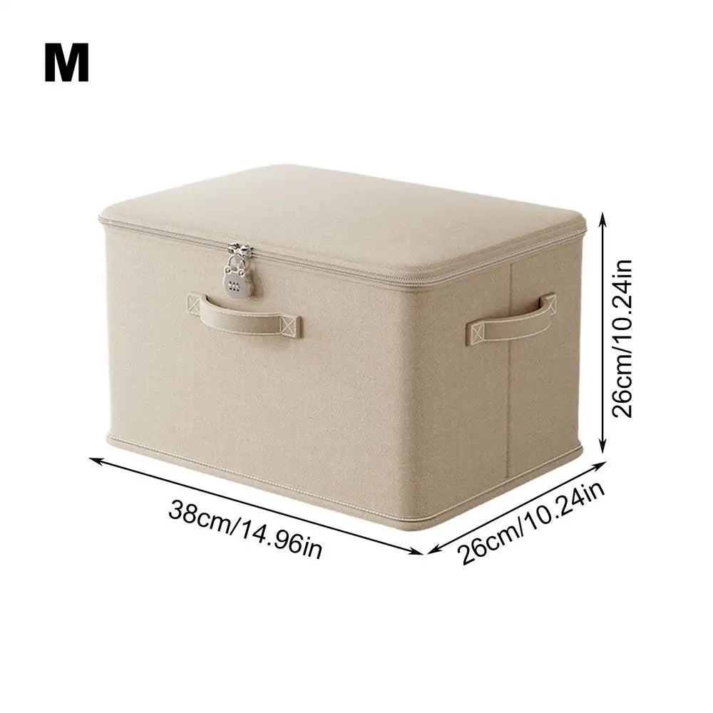 Lockable Storage Containers Secure Stackable Odor Proof Storage Container with Handle Locking Organizing Bin Washable Shelf
