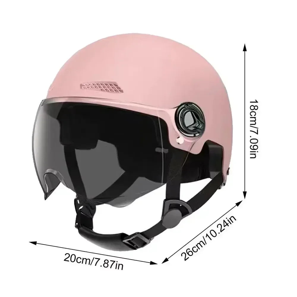 Universal Bike Helmet High Strength Safety Protection Adjustable Comfortable Breathable For Cycling Motorcycle Riding
