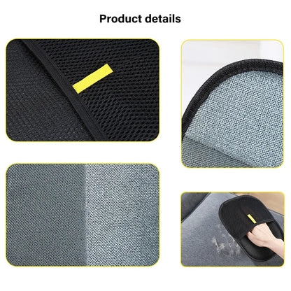 Pet Grooming Gloves Static Dedusting Brush Pet Hair Remover Brush Removing Dog Cat Hair From Sofa Carpet Clothes Tool Supplies
