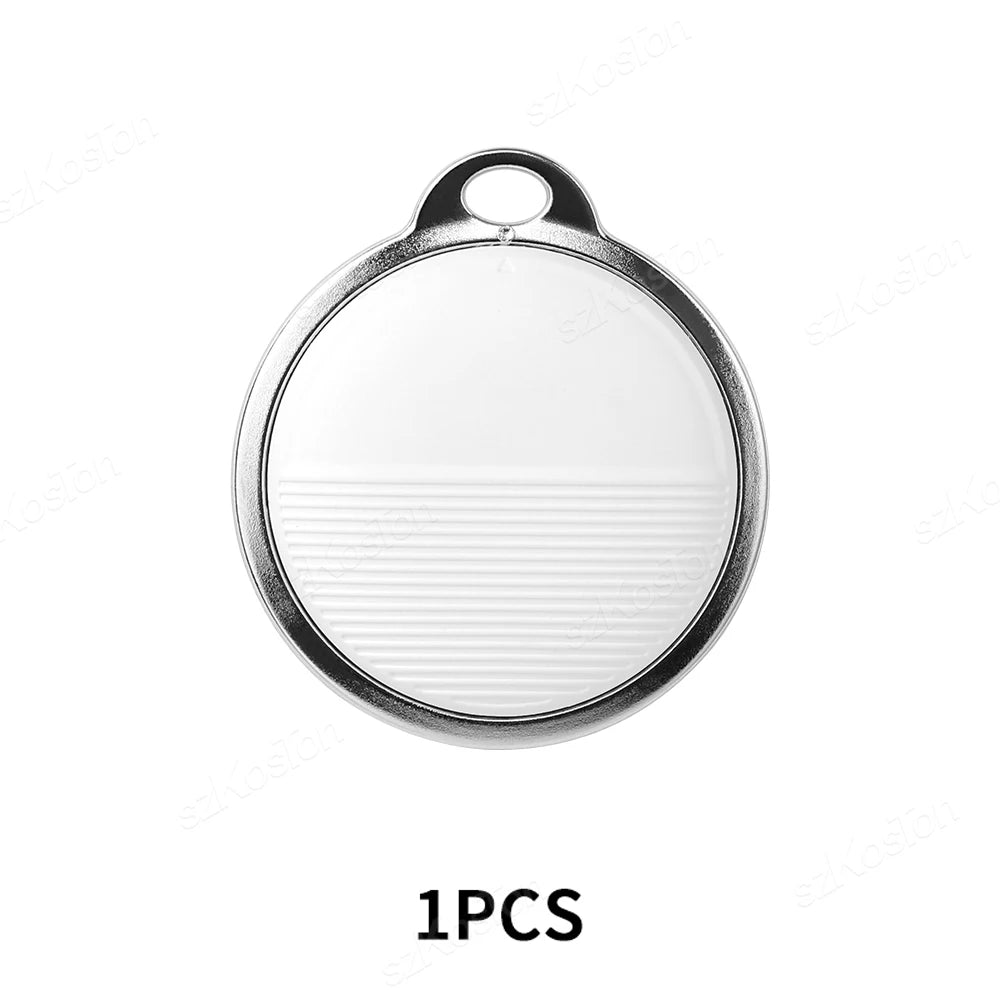 GPS-Tracker für iOS: Intelligenter, Bluetooth-kompatibler Mini-GPS-Locator für Brieftasche und Schlüssel – Anti-Verlust-Gerät, kompatibel mit der „Wo ist?“-App